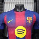 Camisa Versão Jogador Barcelona Home 25/26